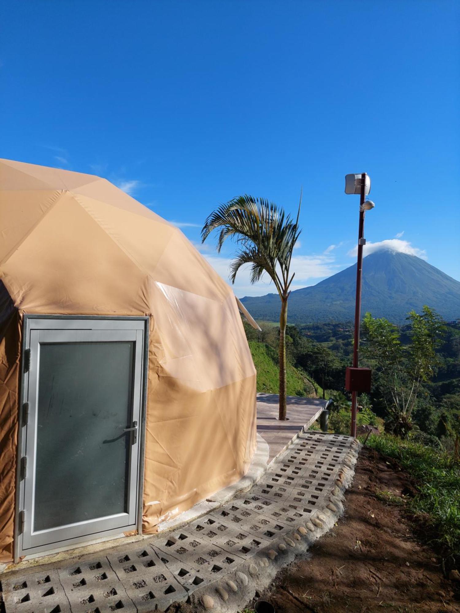 Hotel Pura Vista Glamping El Castillo Esterno foto