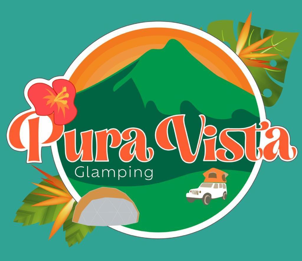 Hotel Pura Vista Glamping El Castillo Esterno foto