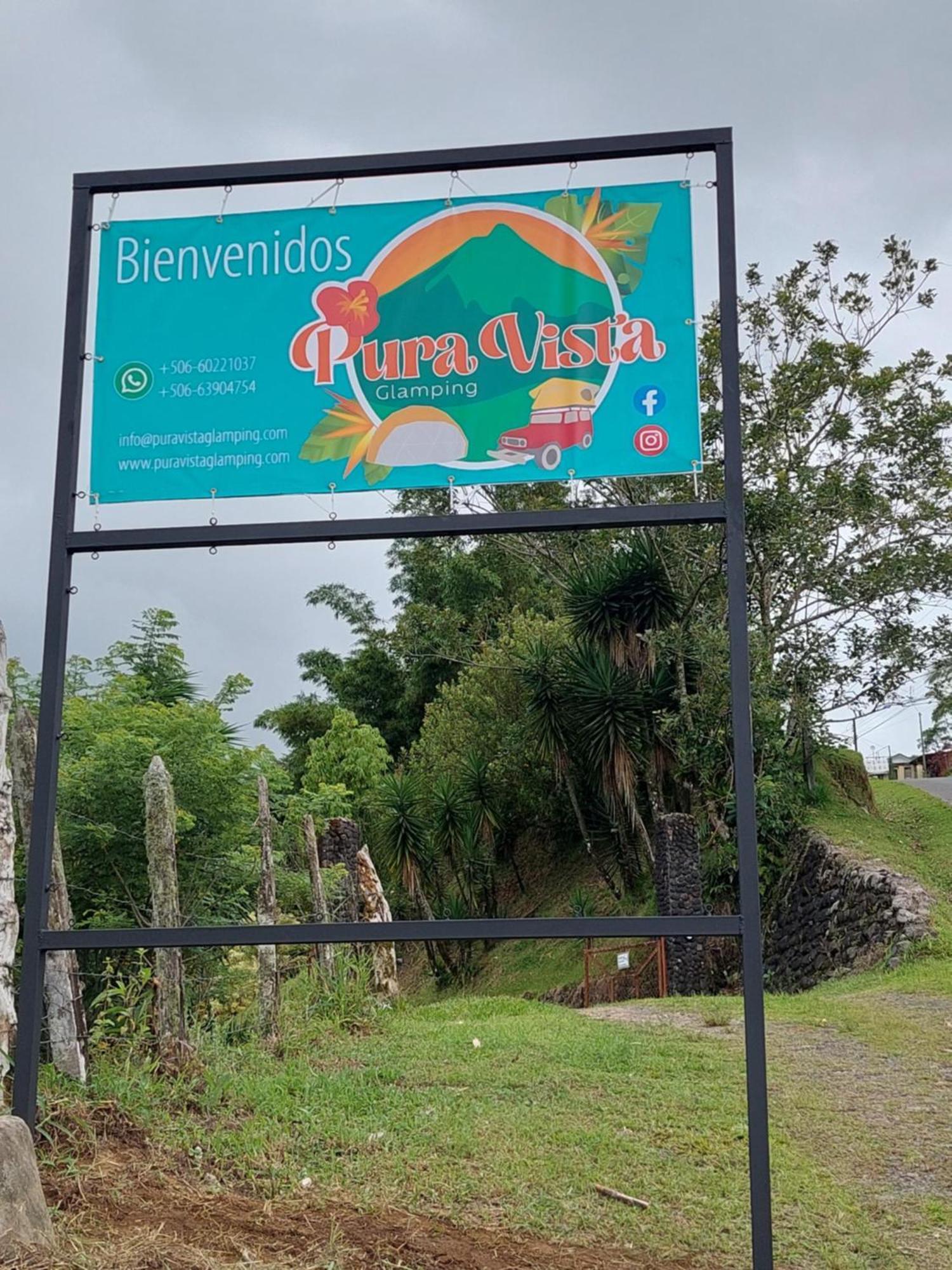 Hotel Pura Vista Glamping El Castillo Esterno foto