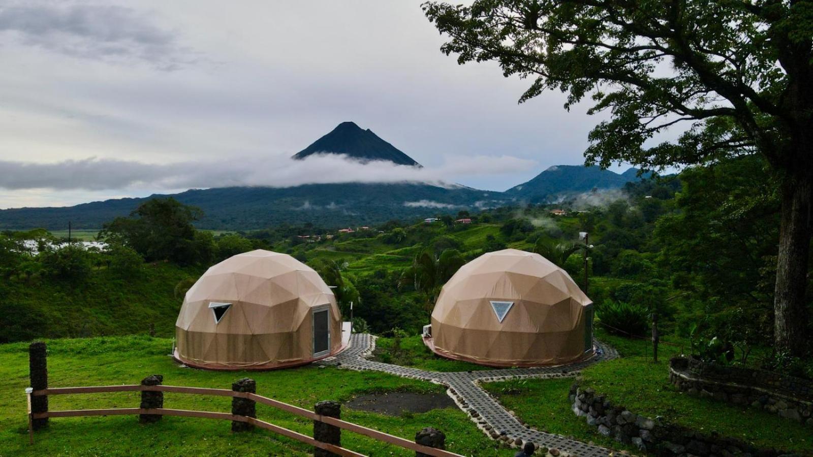 Hotel Pura Vista Glamping El Castillo Esterno foto