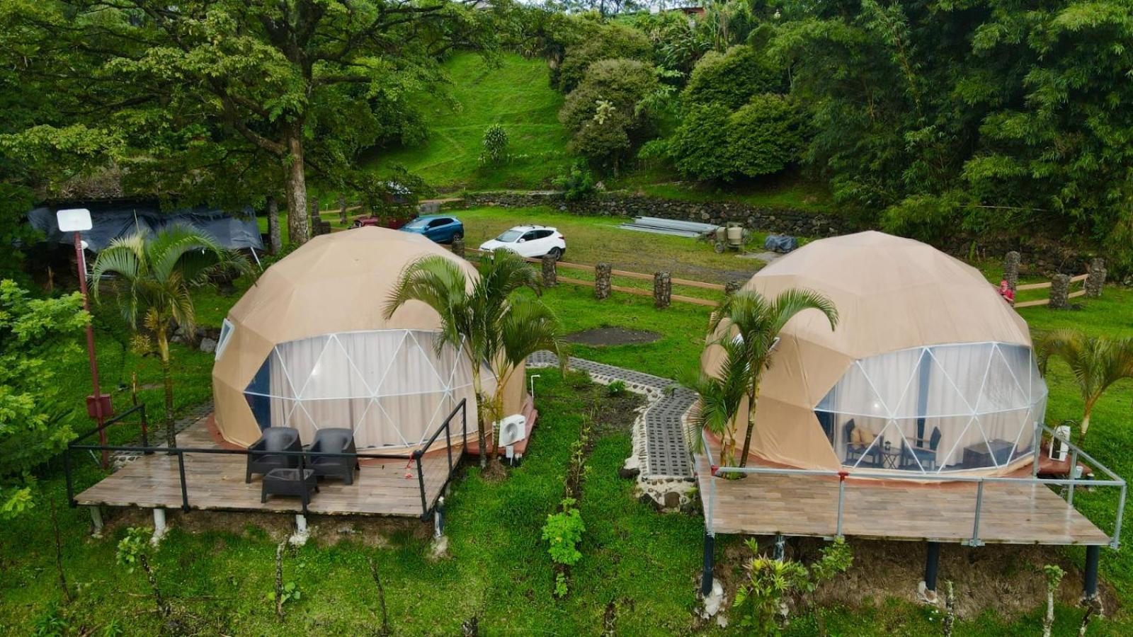 Hotel Pura Vista Glamping El Castillo Esterno foto