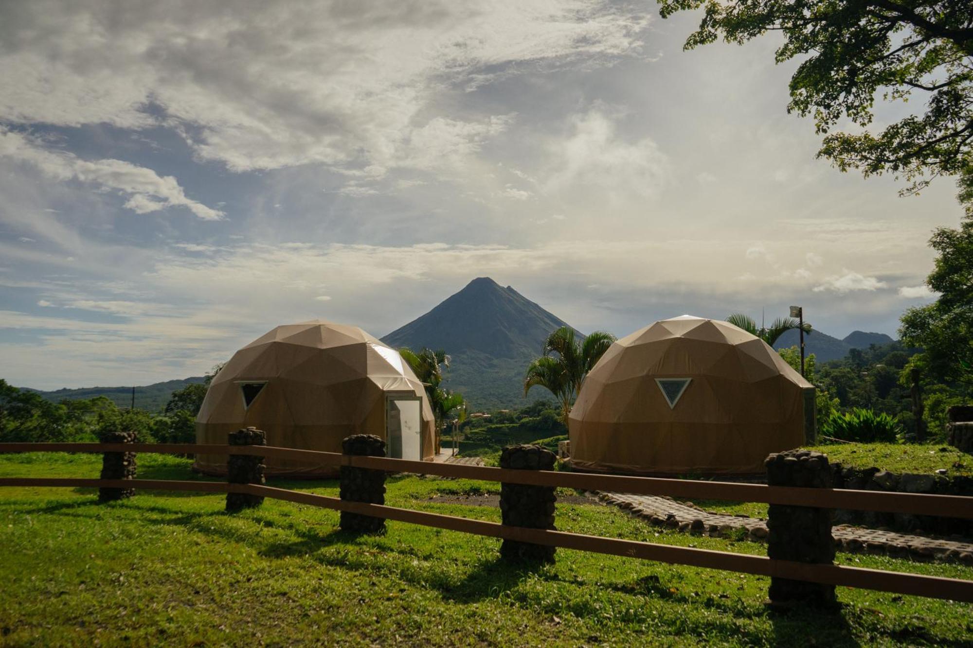 Hotel Pura Vista Glamping El Castillo Esterno foto