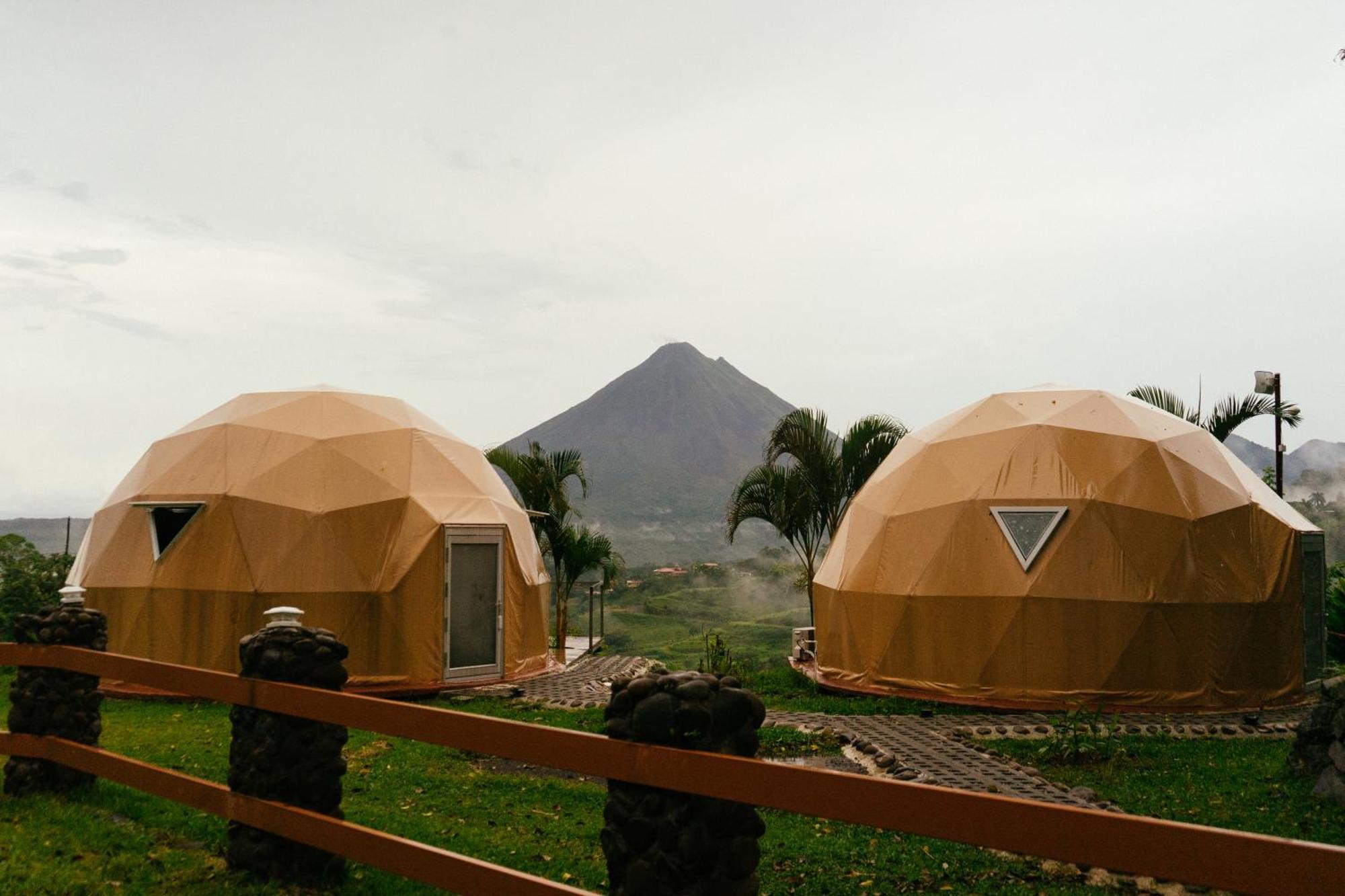 Hotel Pura Vista Glamping El Castillo Esterno foto