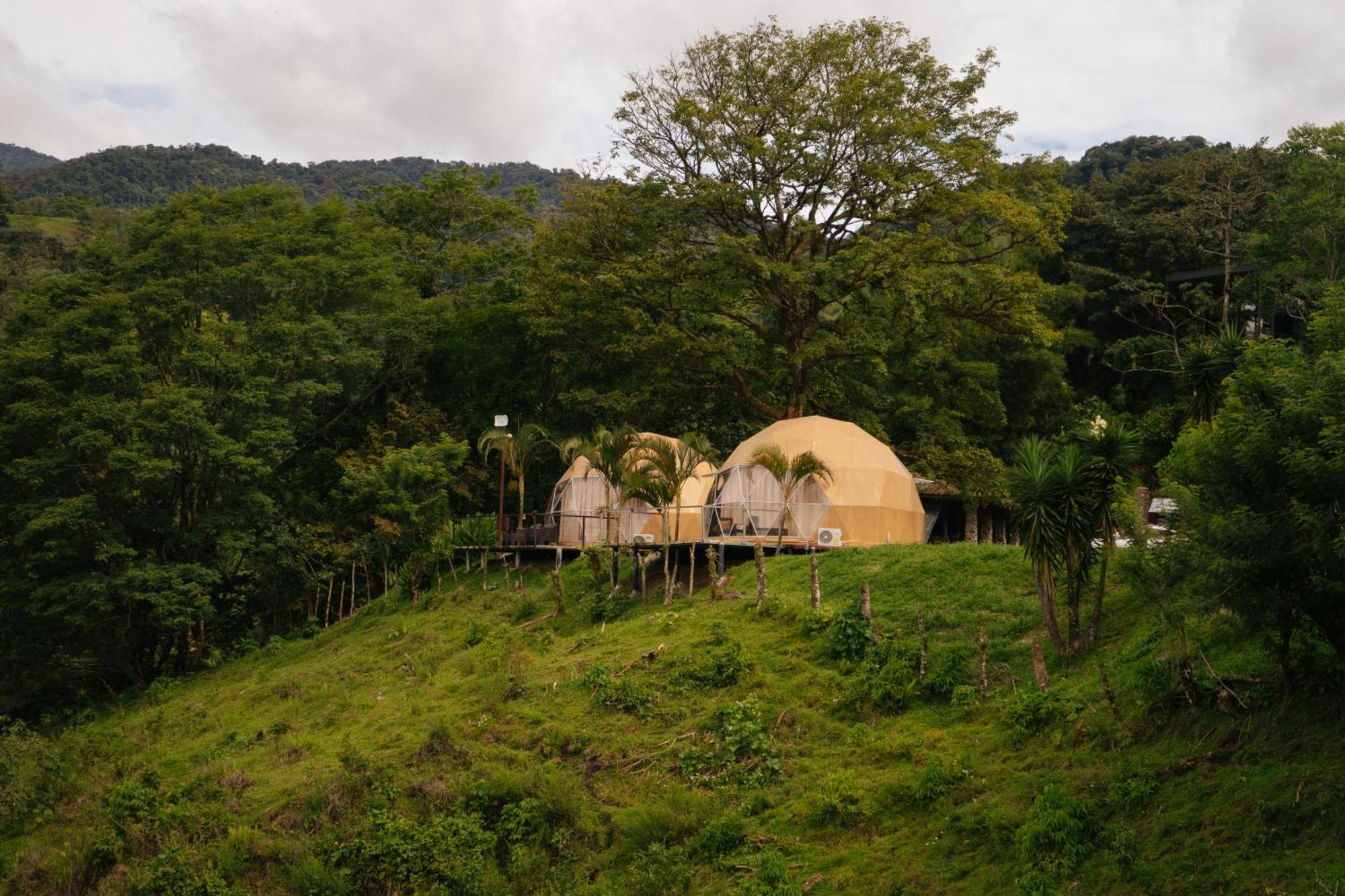 Hotel Pura Vista Glamping El Castillo Esterno foto
