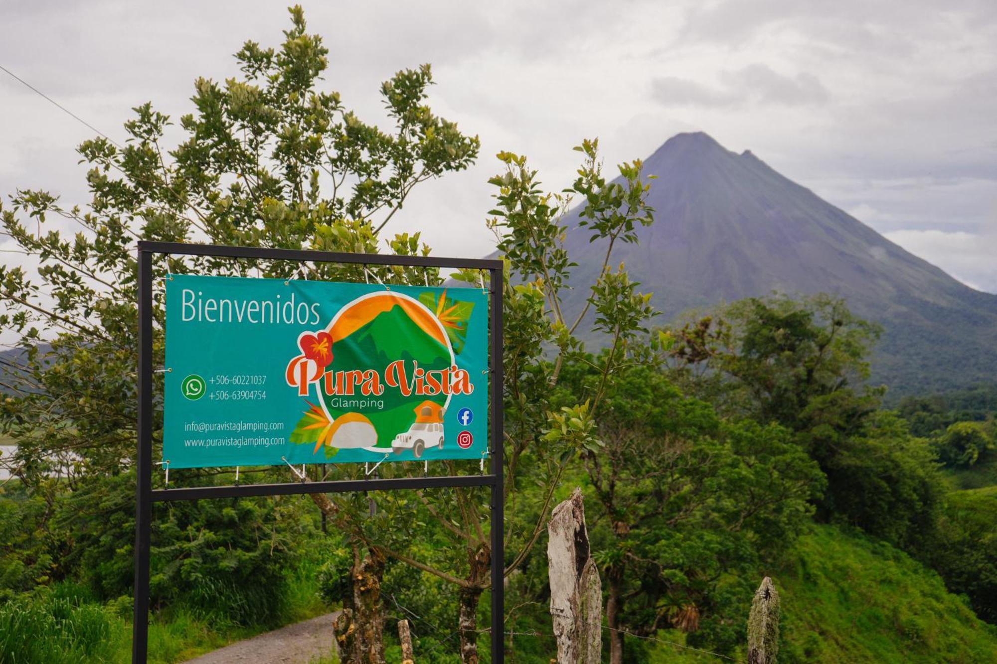 Hotel Pura Vista Glamping El Castillo Esterno foto
