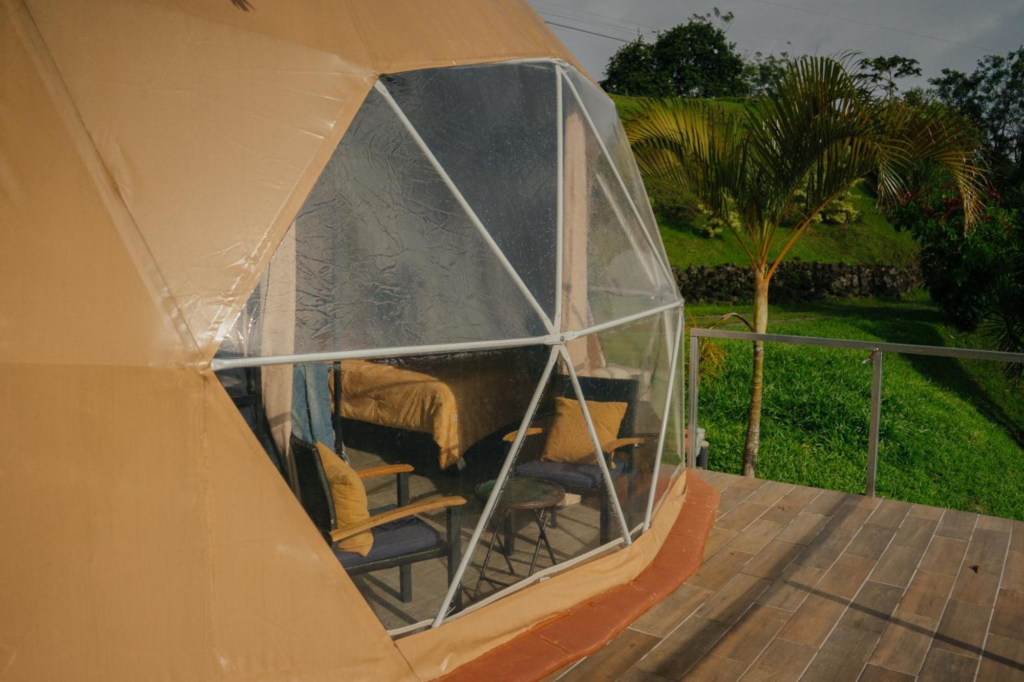 Hotel Pura Vista Glamping El Castillo Esterno foto