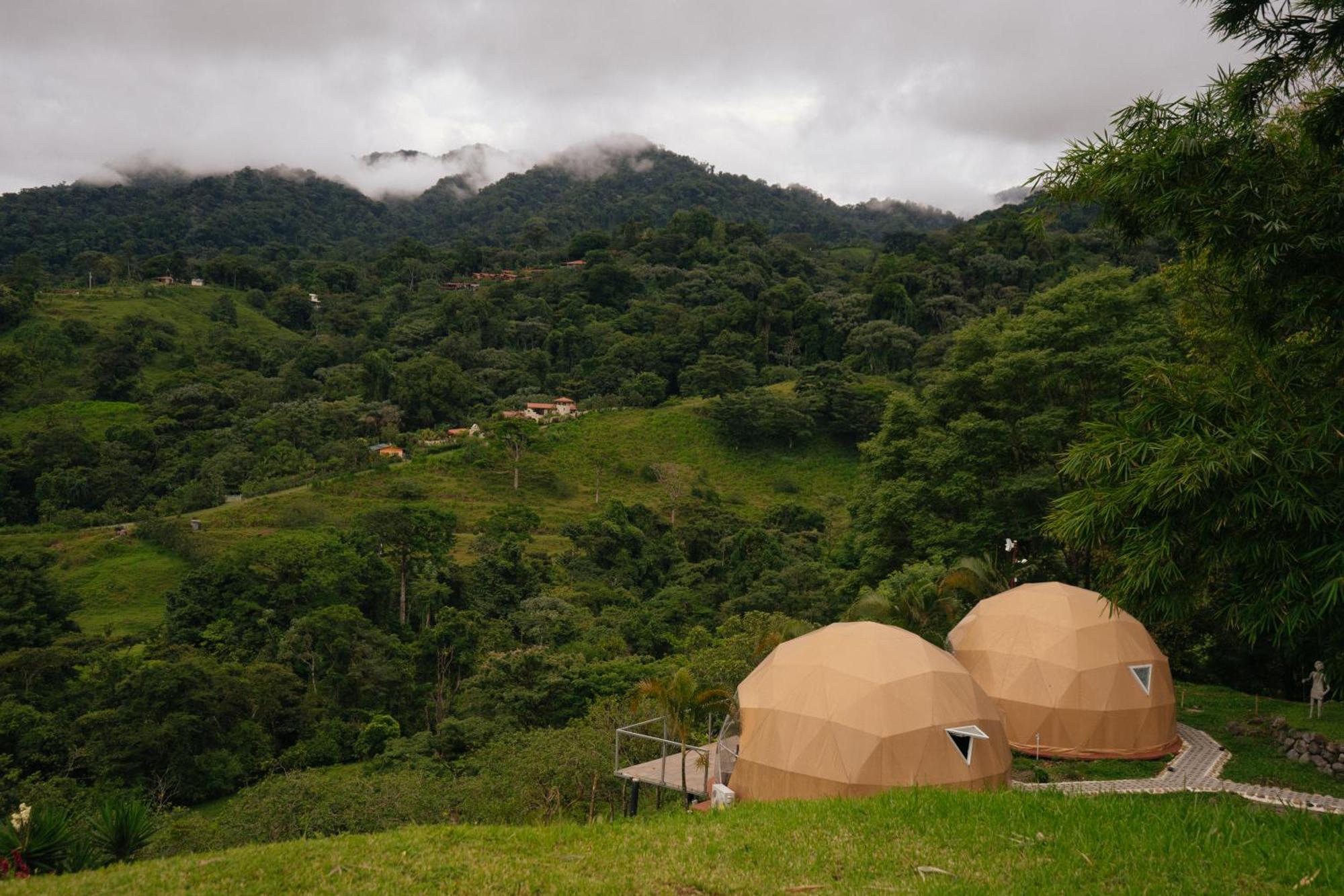Hotel Pura Vista Glamping El Castillo Esterno foto