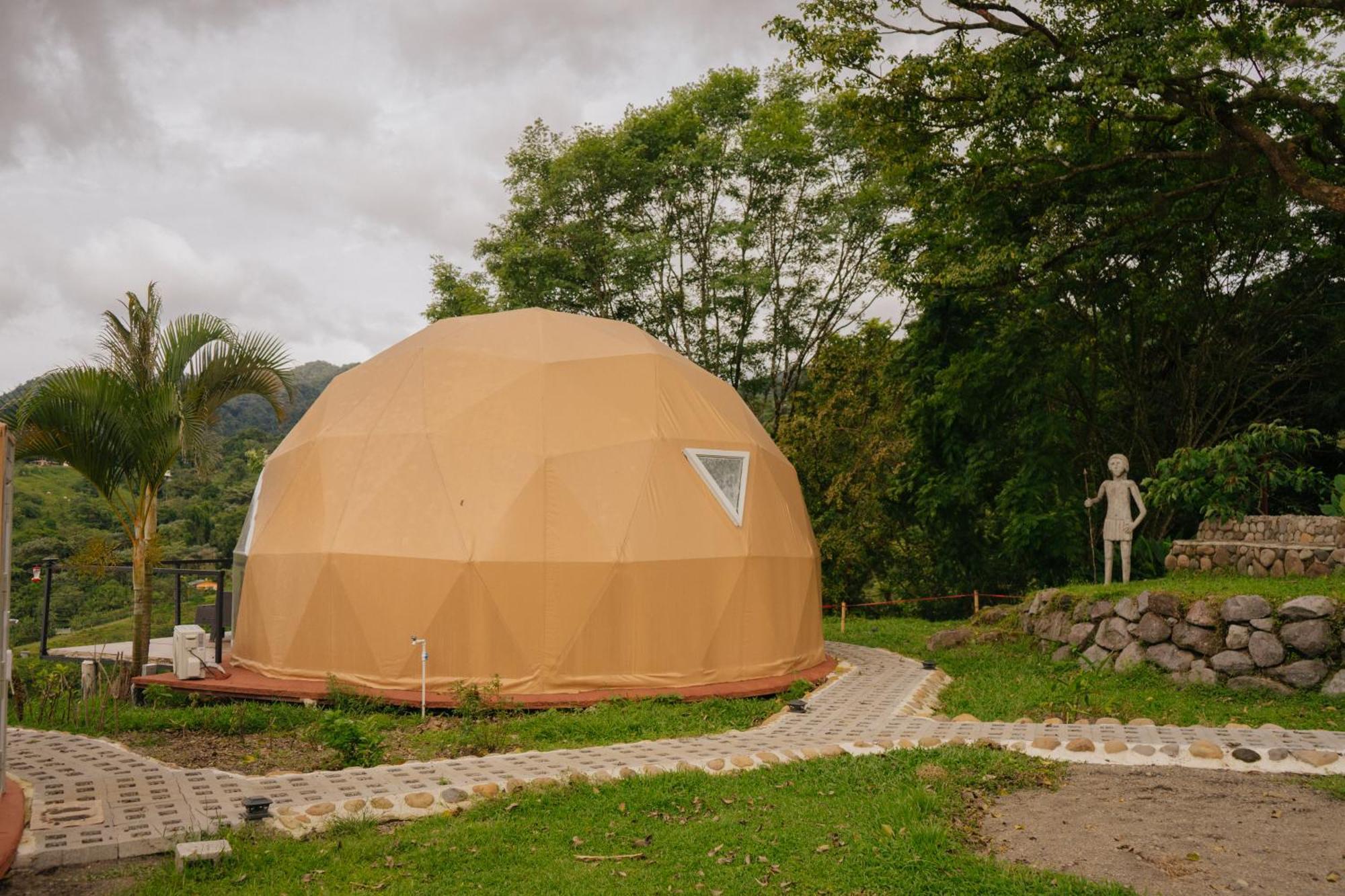 Hotel Pura Vista Glamping El Castillo Esterno foto