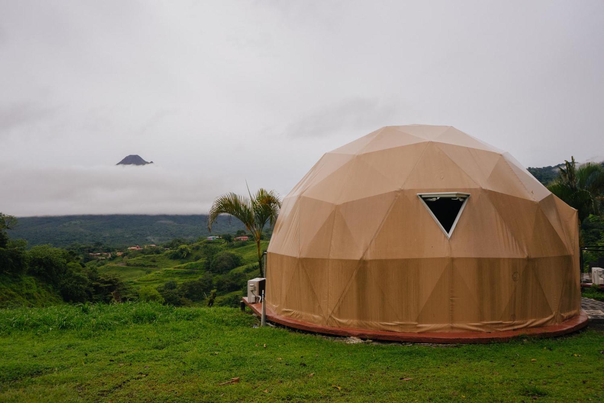 Hotel Pura Vista Glamping El Castillo Esterno foto