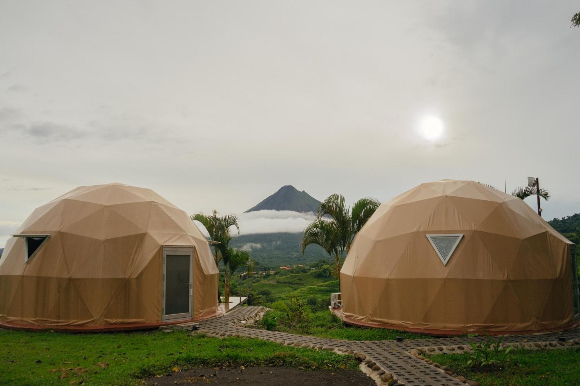 Hotel Pura Vista Glamping El Castillo Esterno foto