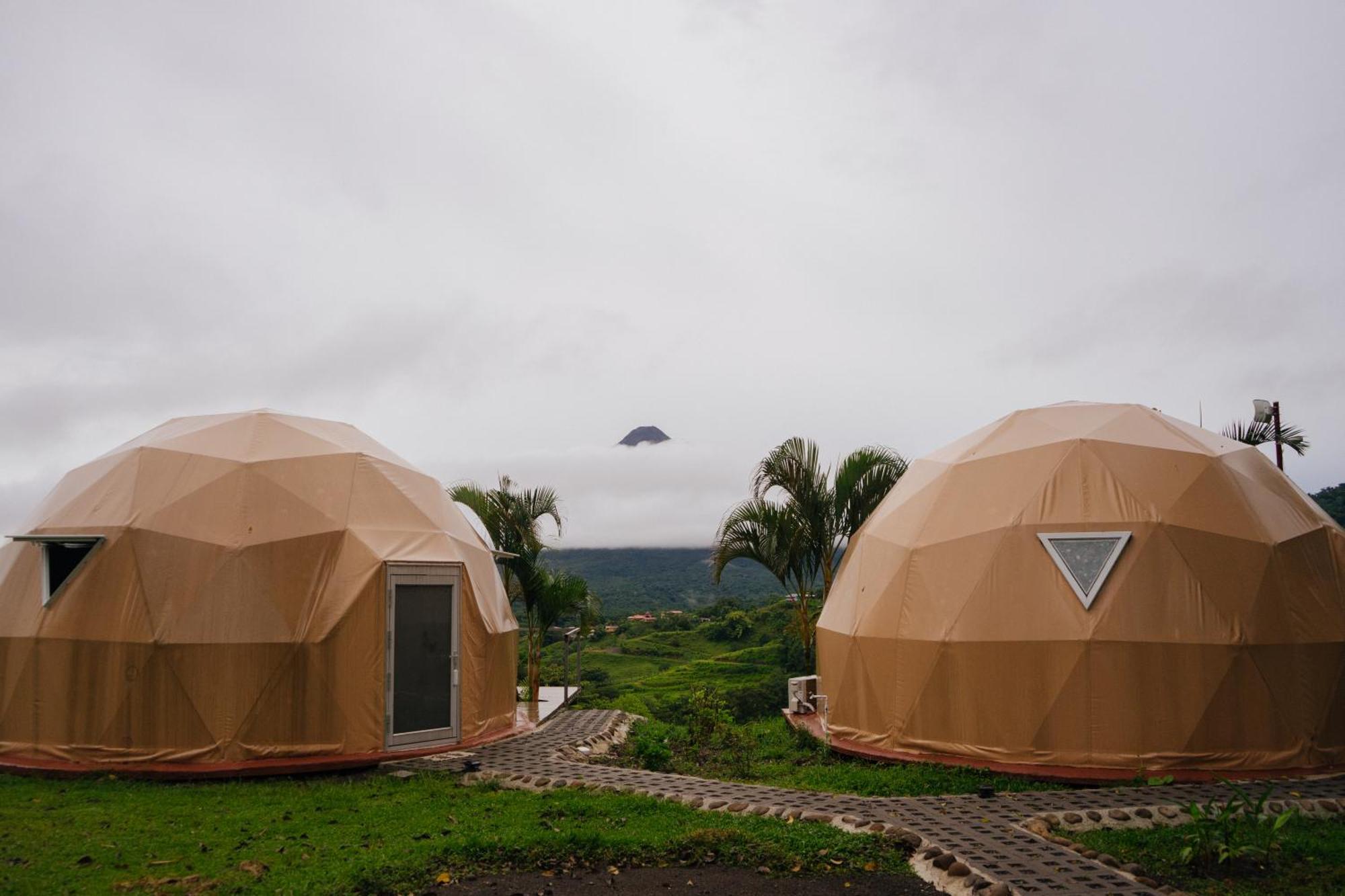 Hotel Pura Vista Glamping El Castillo Esterno foto