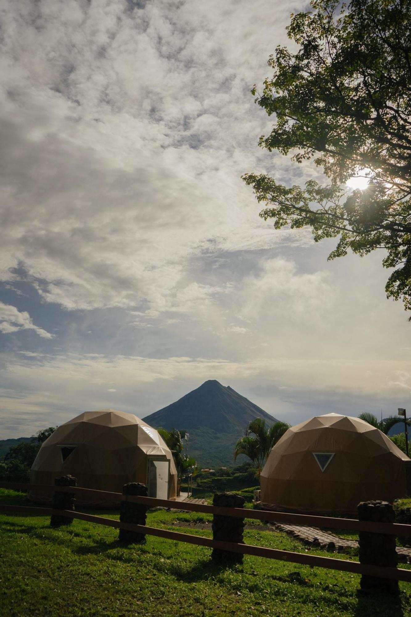 Hotel Pura Vista Glamping El Castillo Esterno foto