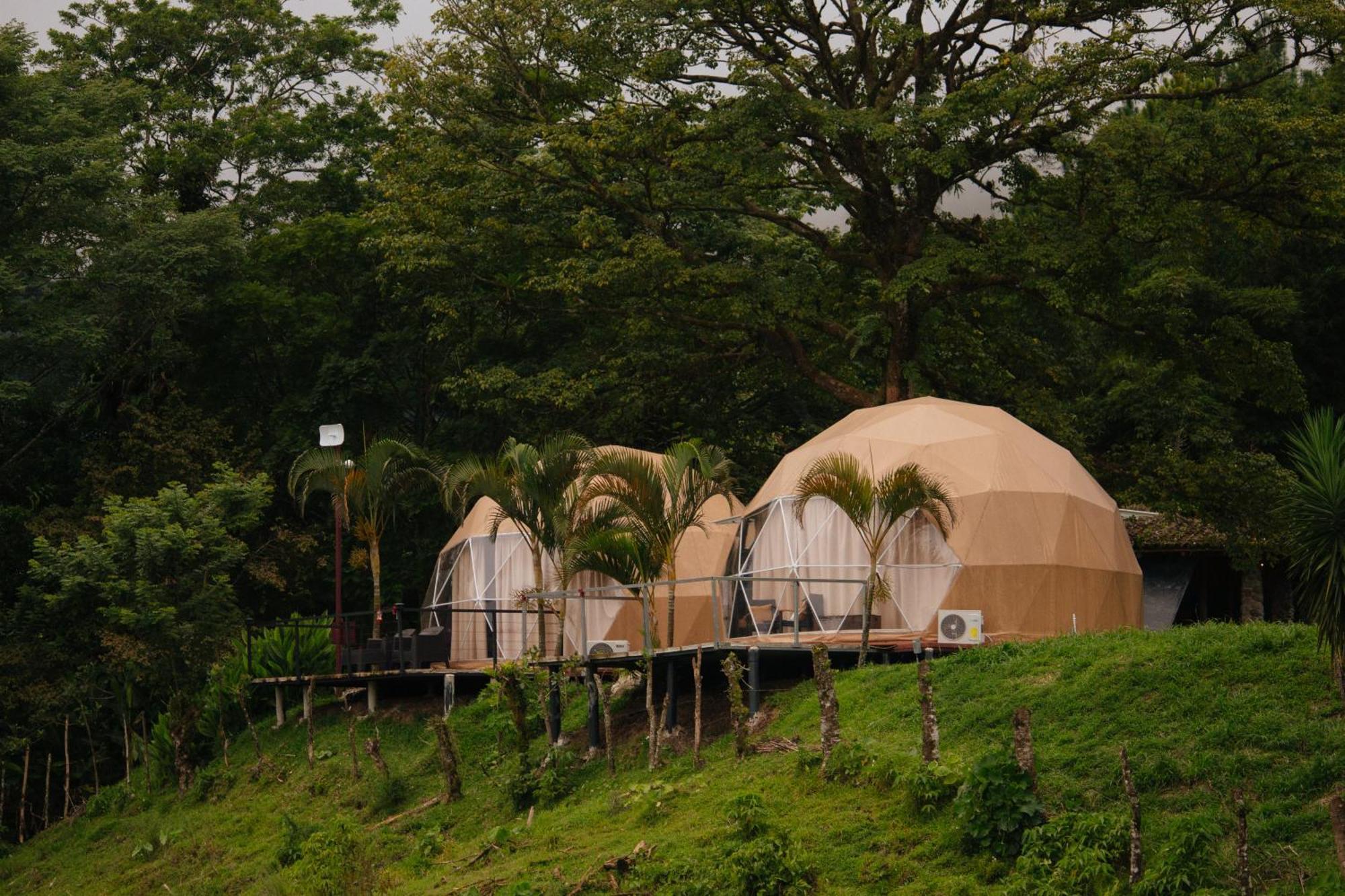 Hotel Pura Vista Glamping El Castillo Esterno foto