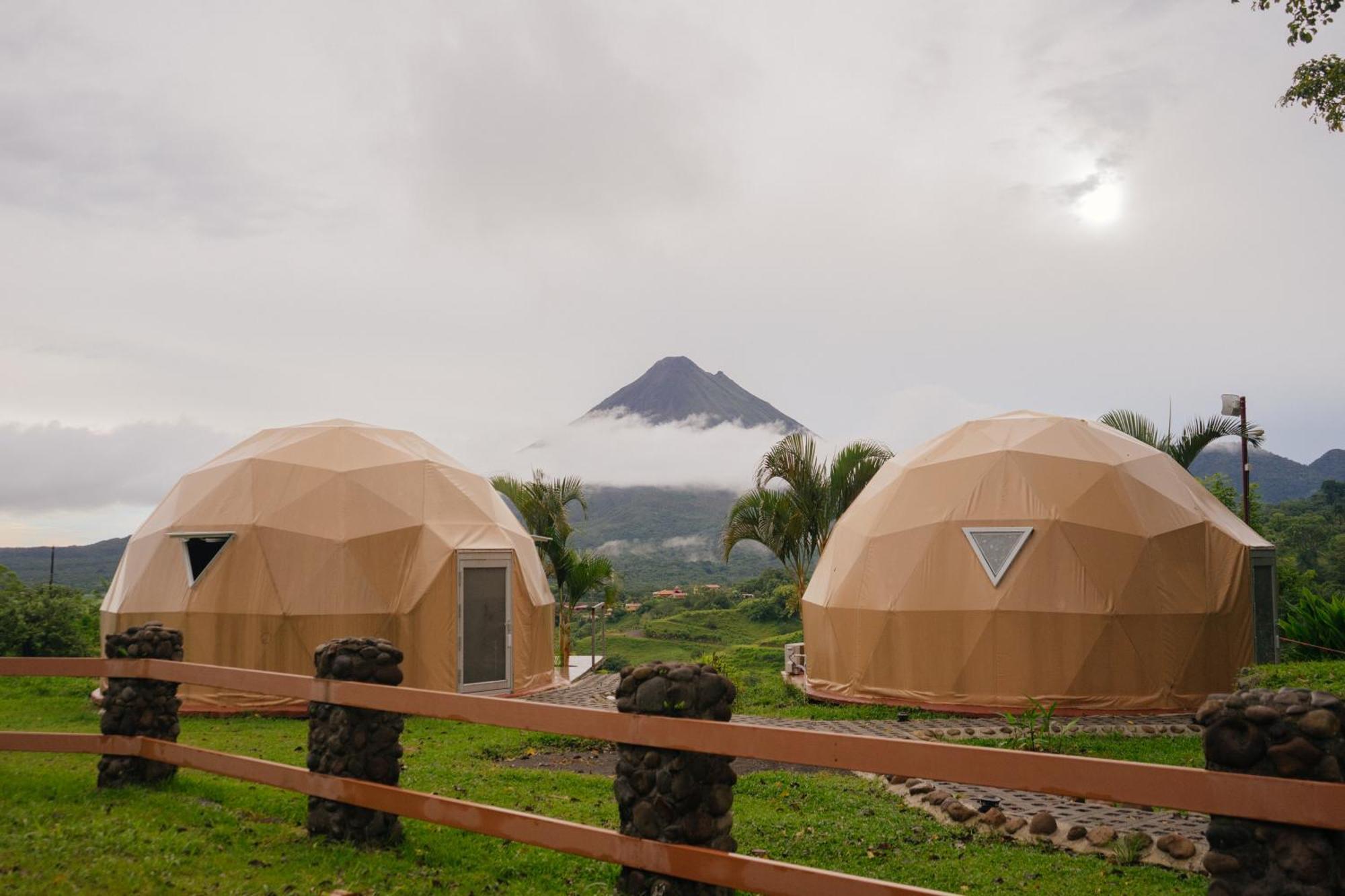 Hotel Pura Vista Glamping El Castillo Esterno foto