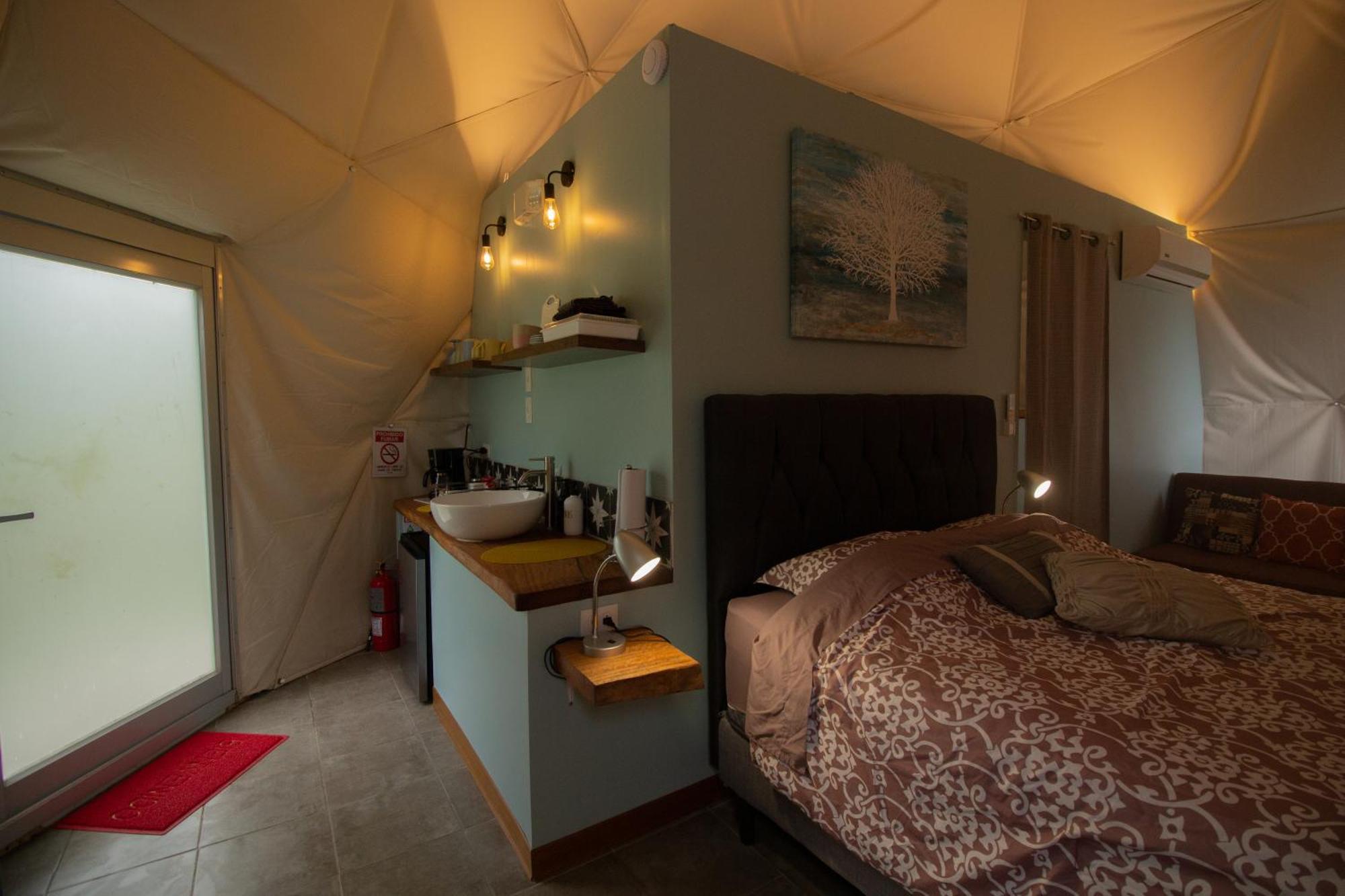 Hotel Pura Vista Glamping El Castillo Esterno foto