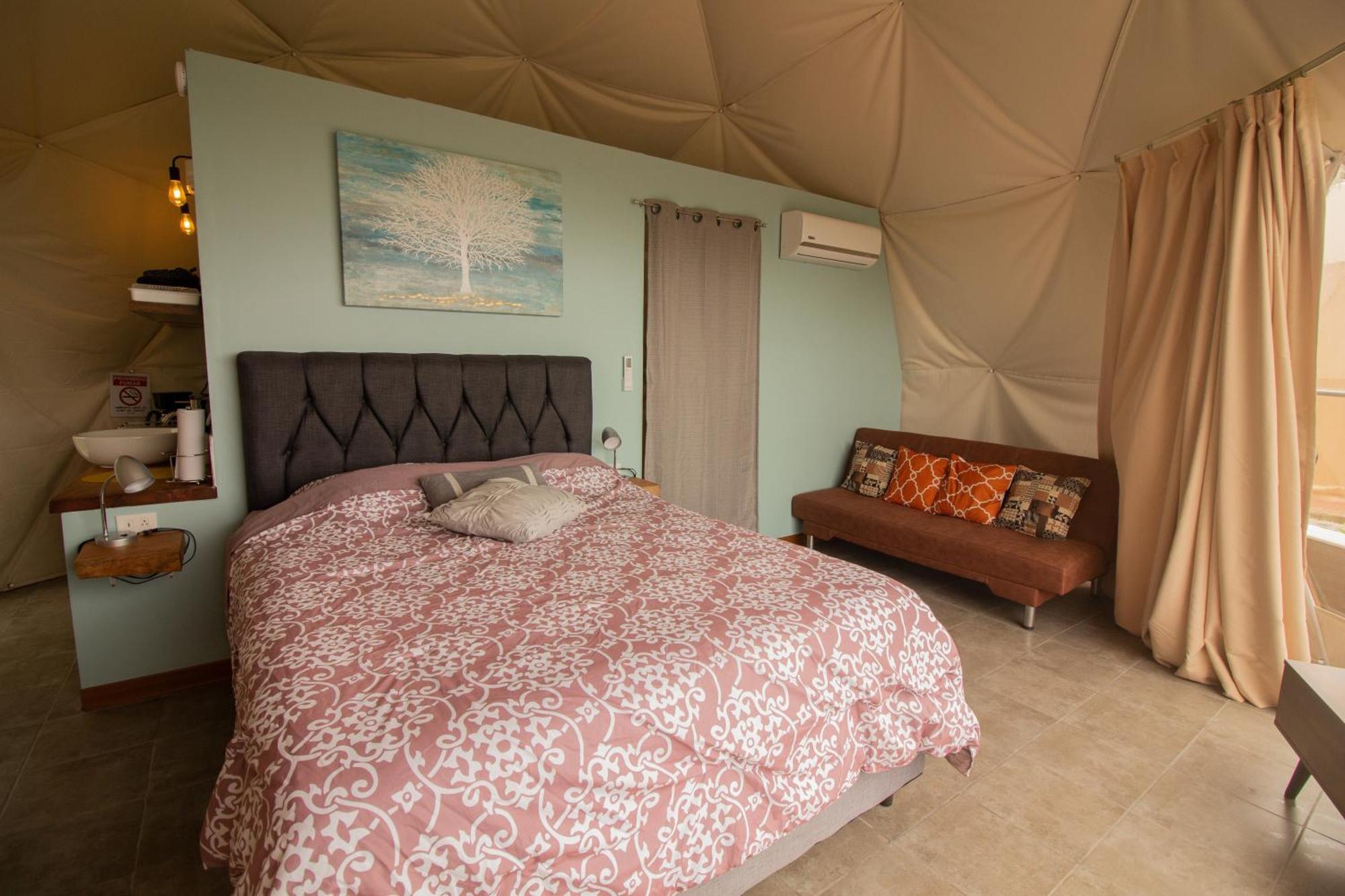 Hotel Pura Vista Glamping El Castillo Esterno foto
