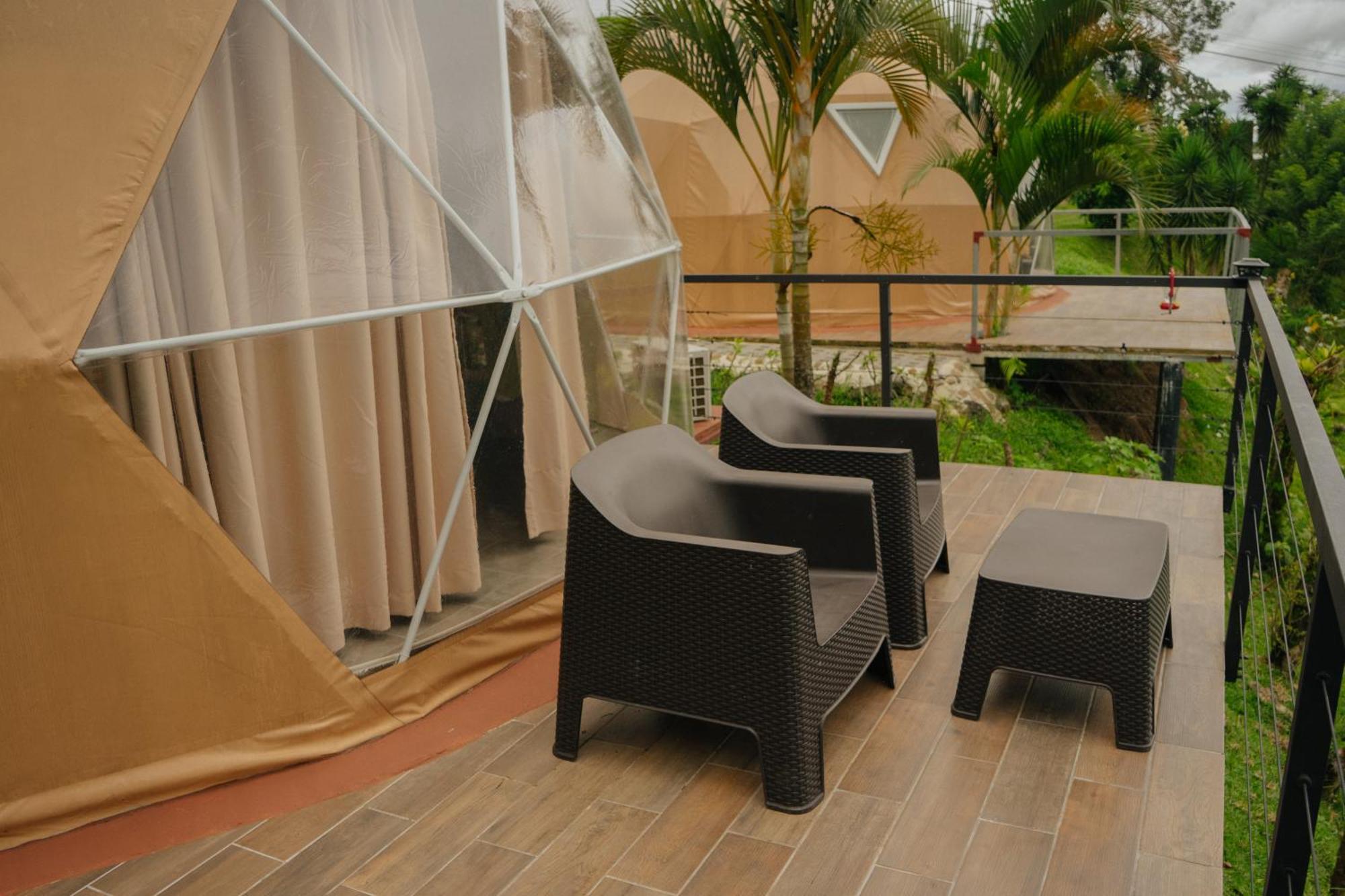 Hotel Pura Vista Glamping El Castillo Esterno foto