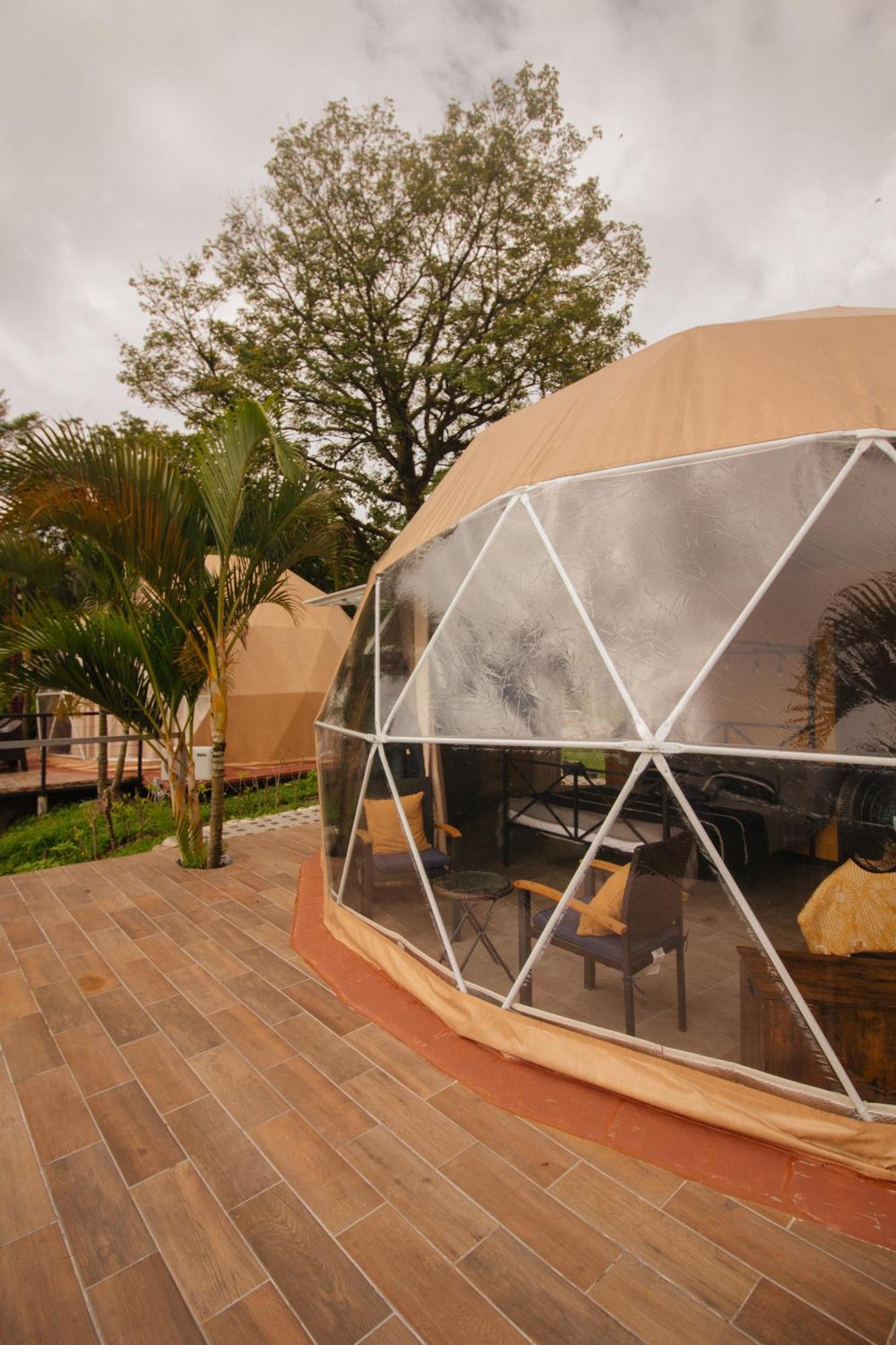 Hotel Pura Vista Glamping El Castillo Esterno foto