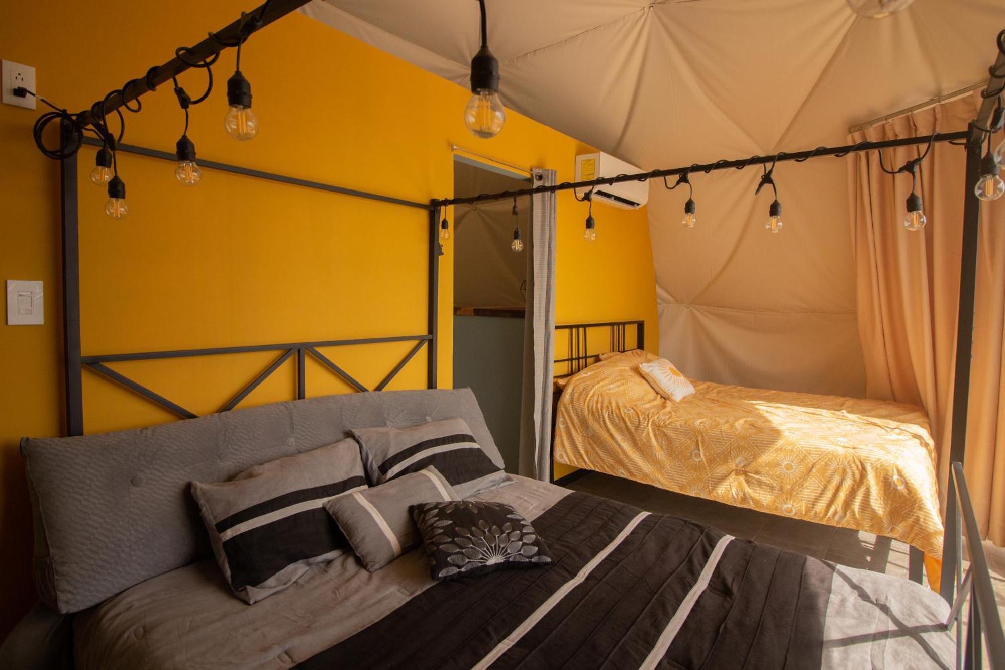 Hotel Pura Vista Glamping El Castillo Esterno foto