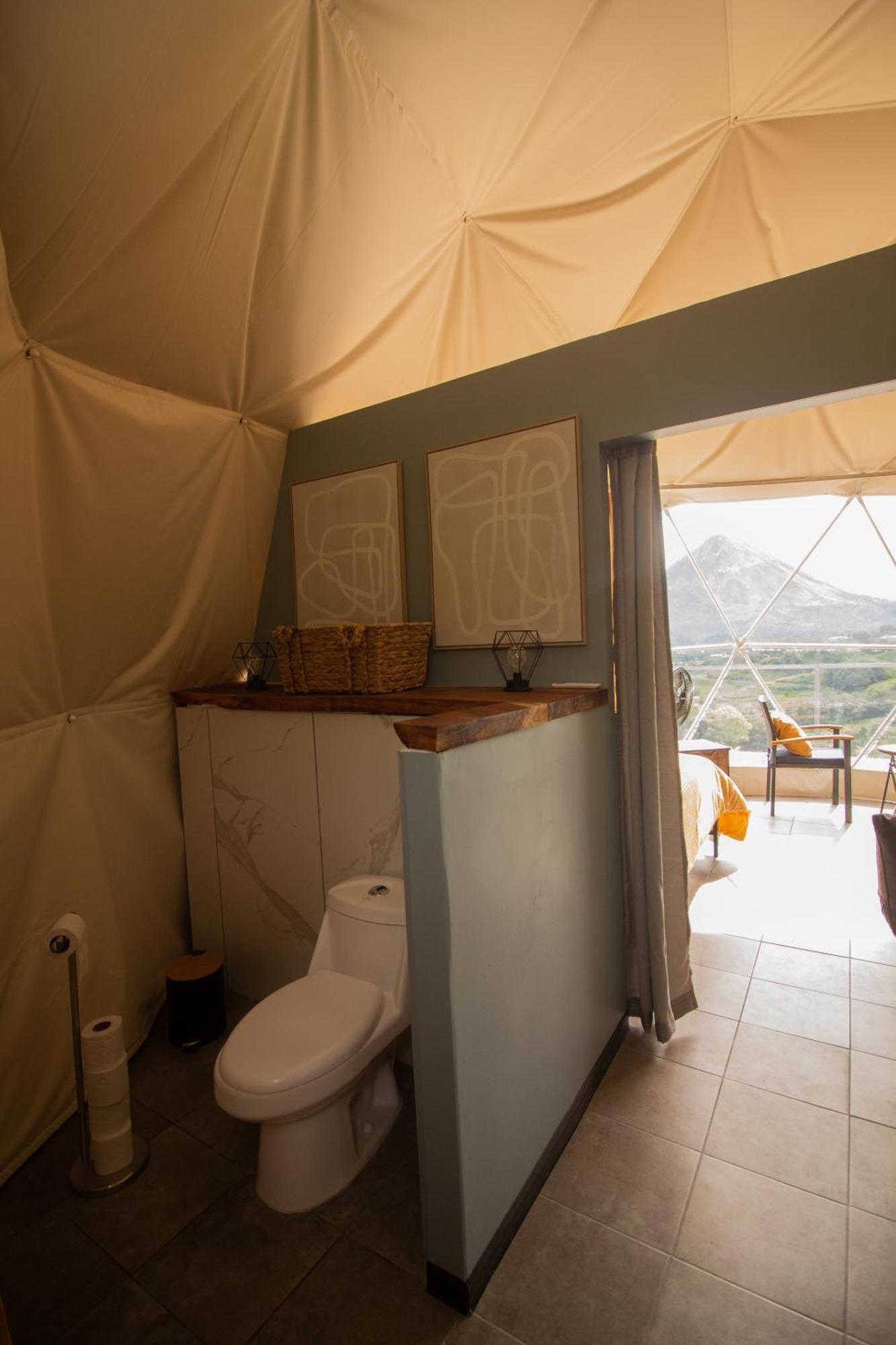 Hotel Pura Vista Glamping El Castillo Camera foto