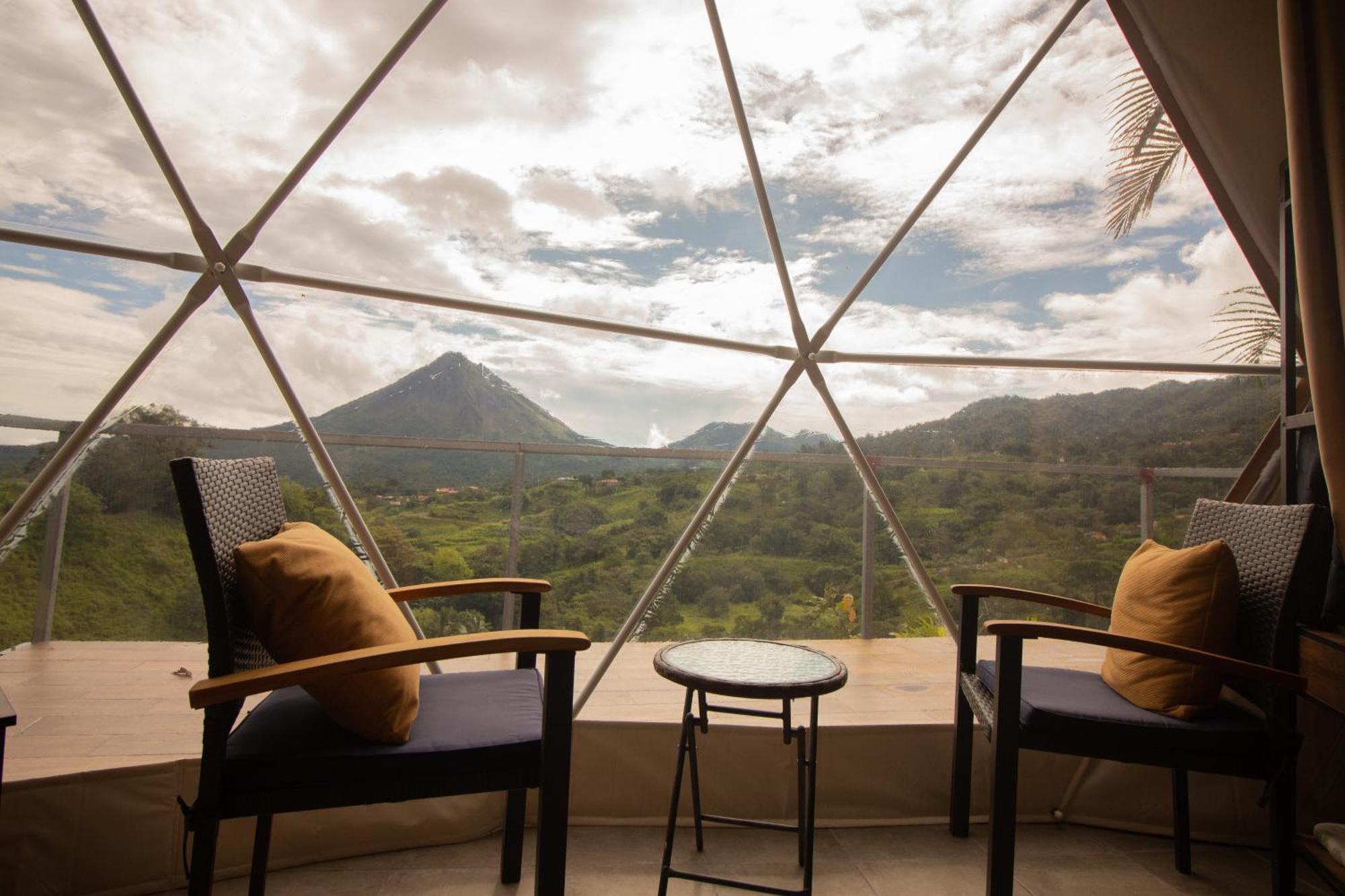 Hotel Pura Vista Glamping El Castillo Esterno foto