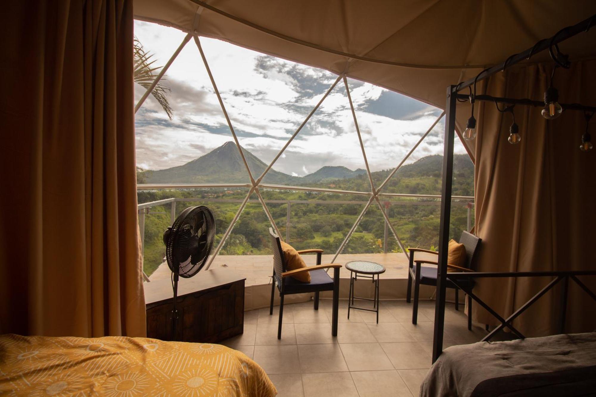 Hotel Pura Vista Glamping El Castillo Esterno foto